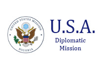 U.S. Diplomatic Mission Button