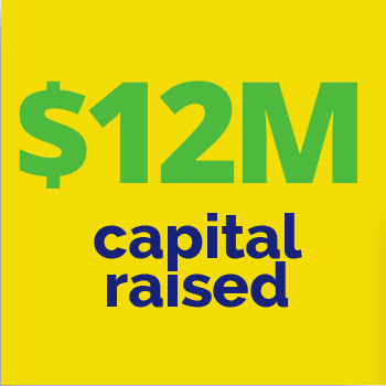 $12M capital raised
