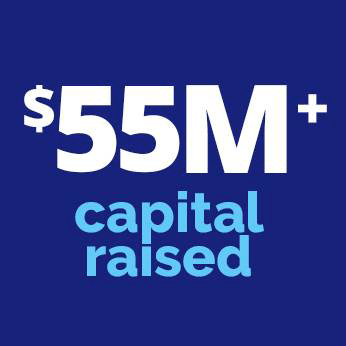 $55M capital raised